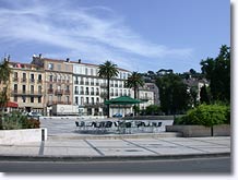 la place Cl&eacute;menceau